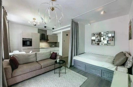 Продаются 1-комн. апартаменты, 39,1 м²