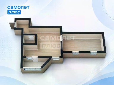 Продается 2-комн. квартира, 57 м²