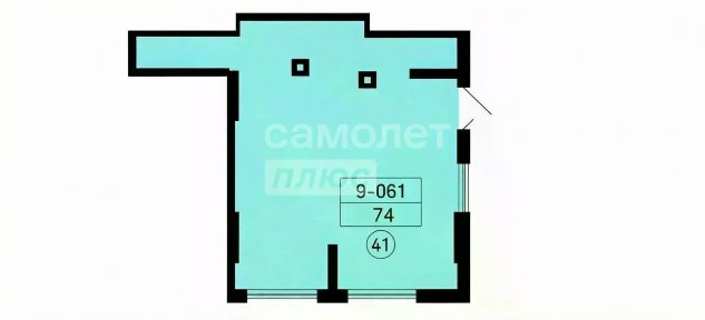 Сдается помещение свободного назначения, 74 м²