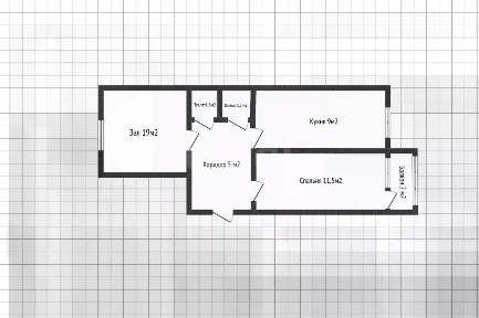 Продается 2-комн. квартира, 48 м²