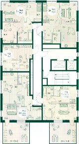 Продается 1-комн. квартира, 44,8 м²