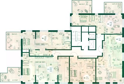 Продается 3-комн. квартира, 78,1 м²