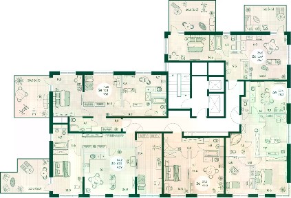 Продается 2-комн. квартира, 66,4 м²