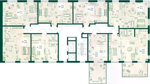 Продается 3-комн. квартира, 69,9 м²