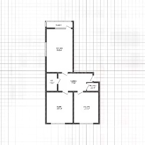 Продается 2-комн. квартира, 63,8 м²