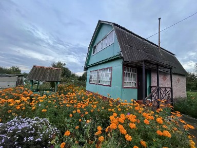 Продается 1-этажный дом, 56 м²