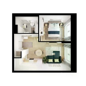 Продается 1-комн. квартира, 33,4 м²