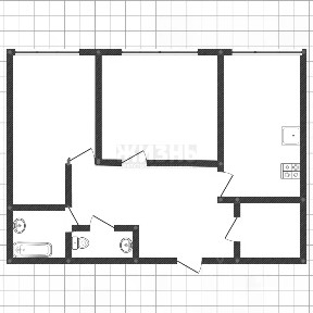Продается 2-комн. квартира, 59,5 м²