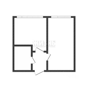 Продается 1-комн. квартира, 35 м²