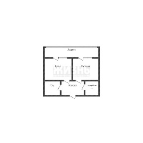 Продается 1-комн. квартира, 38,6 м²