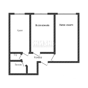 Продается 2-комн. квартира, 75,2 м²