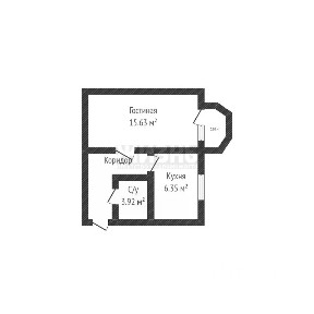 Продается 1-комн. квартира, 31,4 м²