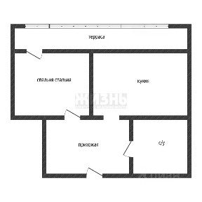 Продается 1-комн. квартира, 38,1 м²