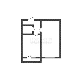 Продается 1-комн. квартира, 34,8 м²