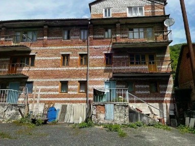 Северная Осетия - Алания респ., Алагирский район, Горный Карца село