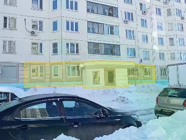 Продается помещение свободного назначения, 182,2 м²