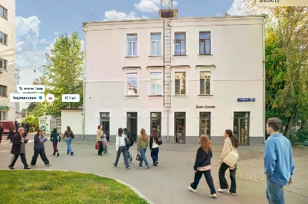 Москва, ЦАО, р-н Басманный, Бауманская ул., 33/2С3