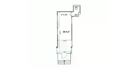 Продается арендный бизнес, 26,4 м²