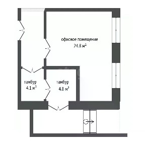 Продается помещение свободного назначения, 26,7 м²