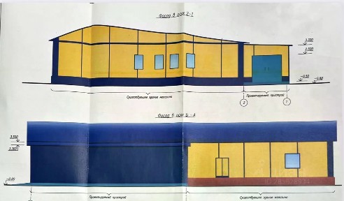 Продается торговая площадь, 684 м²