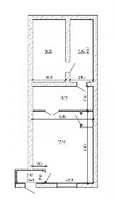 Продается торговая площадь, 100 м²