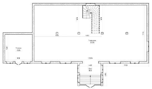 Продается торговая площадь, 960 м²