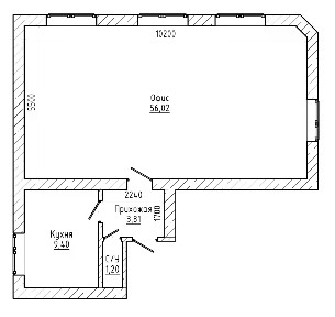 Продается помещение свободного назначения, 70 м²