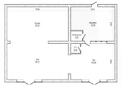 Продается готовый бизнес, 196 м²