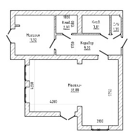 Продается готовый бизнес, 60,5 м²
