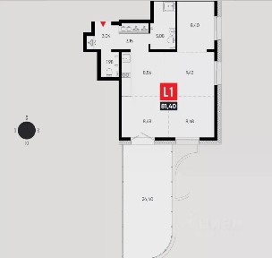 Продается помещение свободного назначения, 81,4 м²