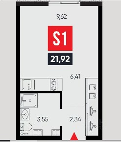 Продается офис, 22 м²