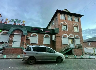 Продается здание (B)