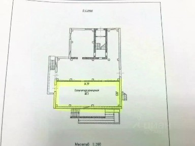 Сдается помещение свободного назначения, 86 м²