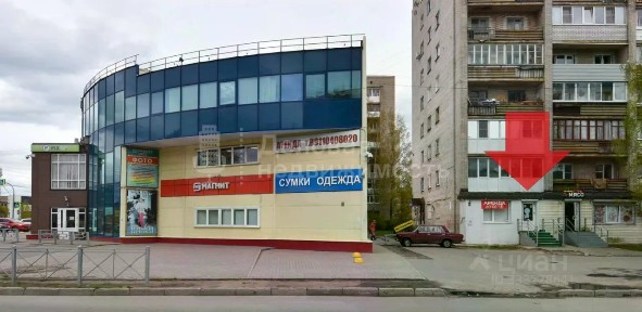 Сдается помещение свободного назначения, 53 м²