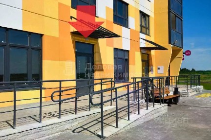 Сдается торговая площадь, 65,8 м²