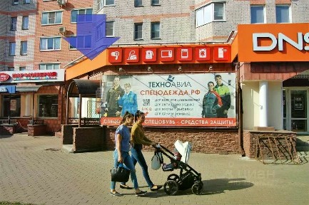 Сдается торговая площадь, 349 м²