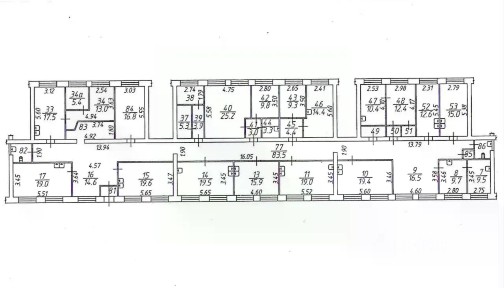 Сдается офис, 462 м²