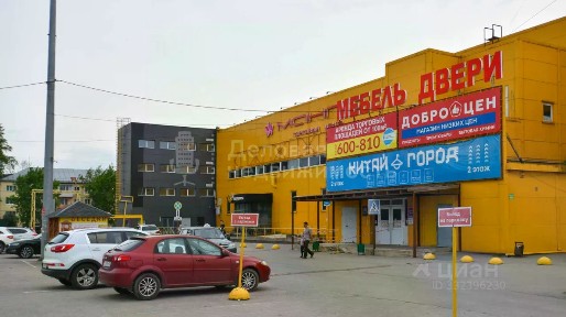 Сдается торговая площадь, 833 м²