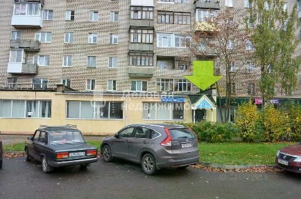 Сдается торговая площадь, 70 м²