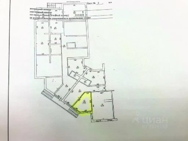 Сдается помещение свободного назначения, 21 м²
