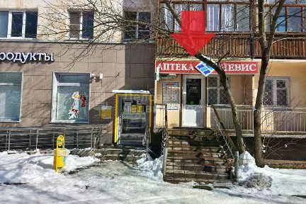 Сдается торговая площадь, 65 м²