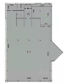 Сдается помещение свободного назначения, 1 330 м²