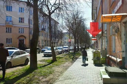 Сдается торговая площадь, 326 м²