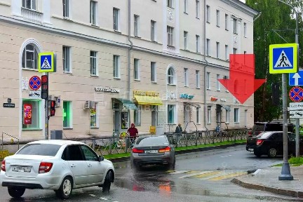 Сдается торговая площадь, 73,5 м²
