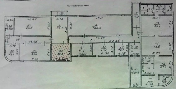 Сдается помещение свободного назначения, 55 м²