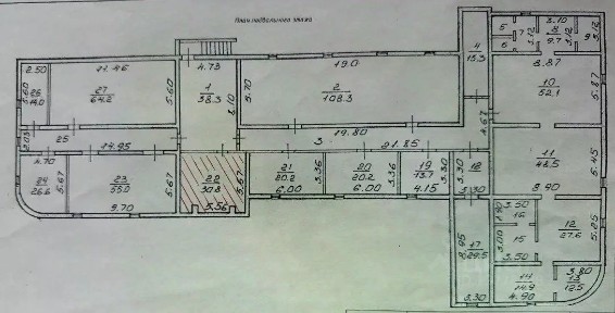 Сдается помещение свободного назначения, 55 м²