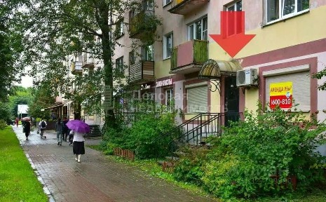 Сдается торговая площадь, 95,6 м²