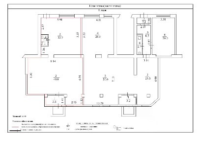 Сдается торговая площадь, 84,6 м²