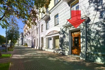 Сдается торговая площадь, 60 м²