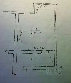 Сдается помещение свободного назначения, 56 м²